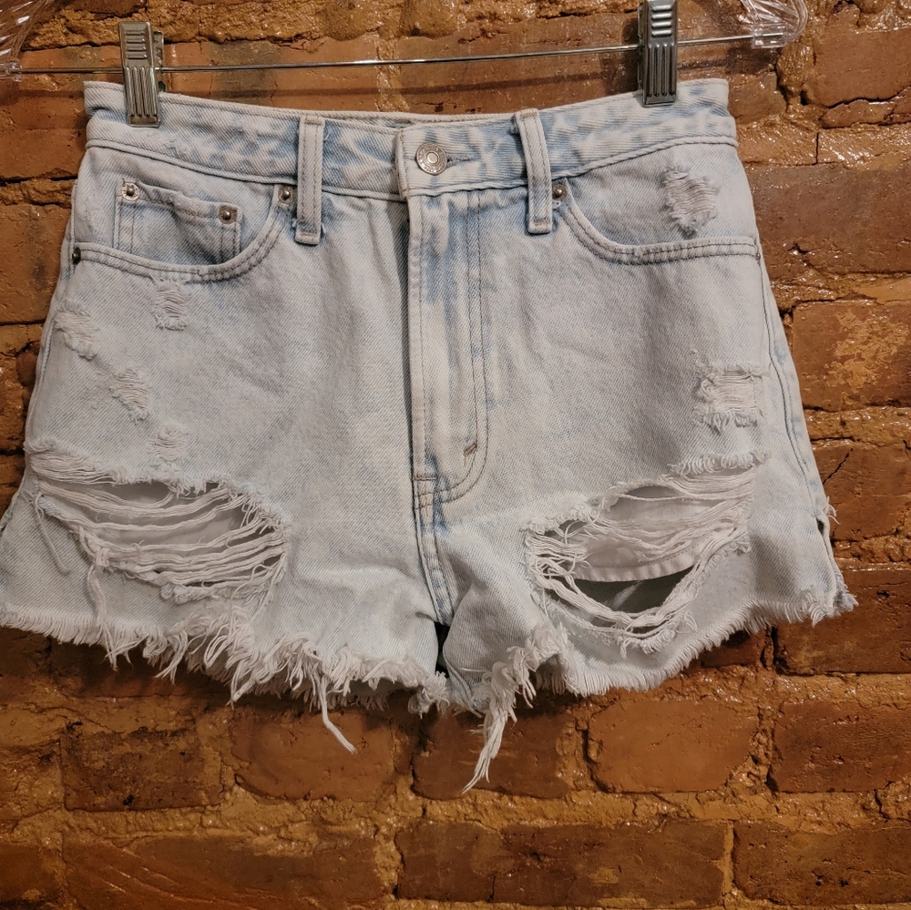 Abercrombie & Fitch Annie High Rise Short Womens Size 25/]
